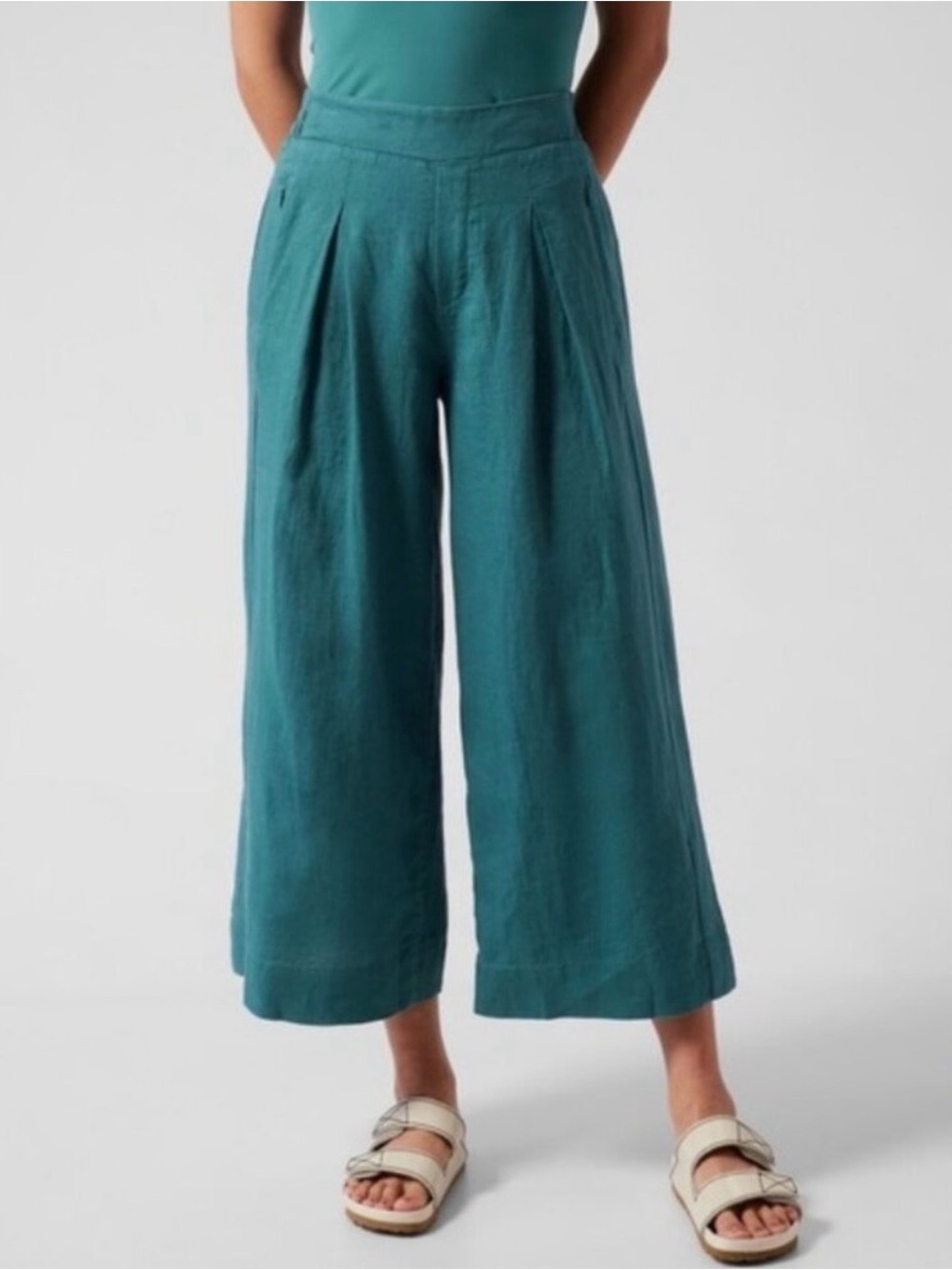Athleta Playa Linen Pants - Picture 13 of 13